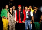 A26 with Sivamani - We performned on the same stage as the God of Percussion